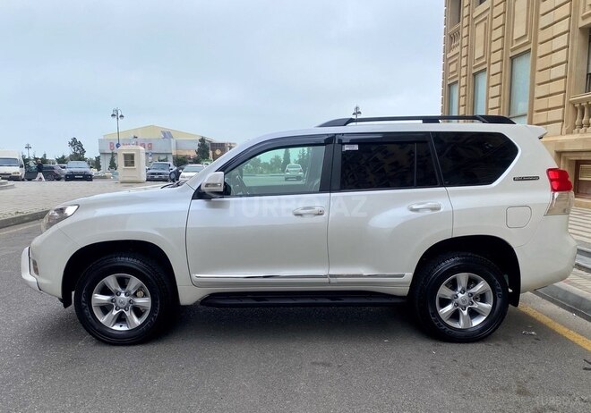 Toyota Prado 2010, 165,000 km - 2.7 l - Bakı