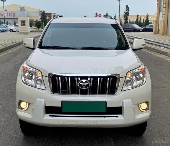 Toyota Prado 2010, 165,000 km - 2.7 l - Bakı