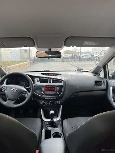 Kia Ceed 2014, 186,000 km - 1.4 l - Bakı