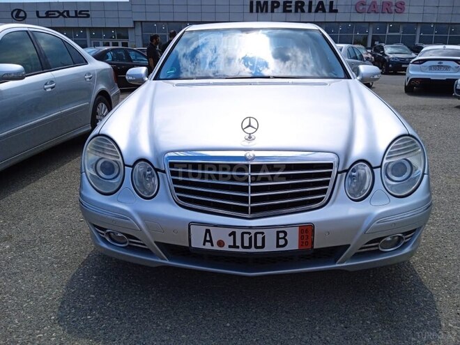 Mercedes E 220 2007, 282,000 km - 2.2 l - Bakı