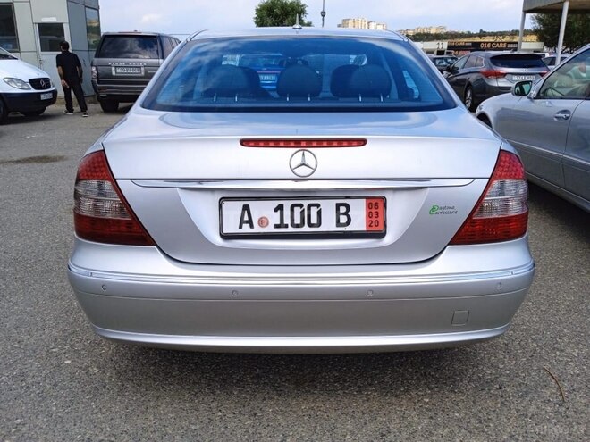 Mercedes E 220 2007, 282,000 km - 2.2 l - Bakı