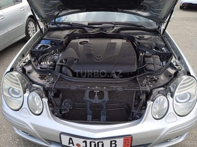 Mercedes E 220 2007, 282,000 km - 2.2 l - Bakı