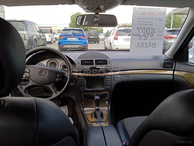 Mercedes E 220 2007, 282,000 km - 2.2 l - Bakı