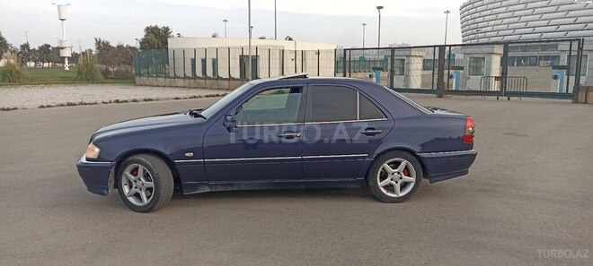Mercedes C 180 1996, 258,515 km - 1.8 l - Bakı