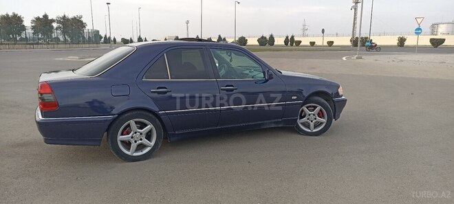 Mercedes C 180 1996, 258,515 km - 1.8 l - Bakı