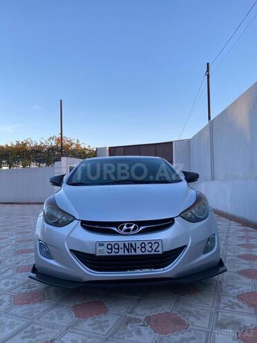 Hyundai Elantra 2012, 205,000 km - 1.8 l - Bakı