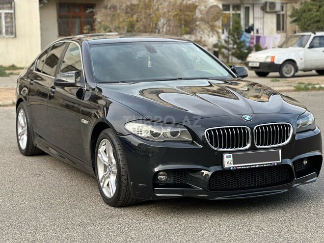 BMW 520 2012, 252,000 km - 2.0 l - Bakı