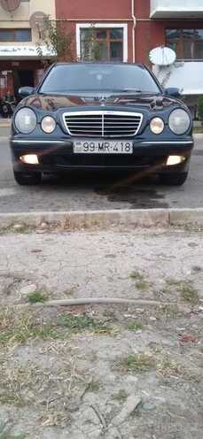 Mercedes E 220 2000, 524,286 km - 2.2 l - Tərtər