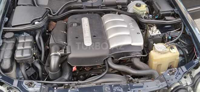 Mercedes E 220 2000, 524,286 km - 2.2 l - Tərtər
