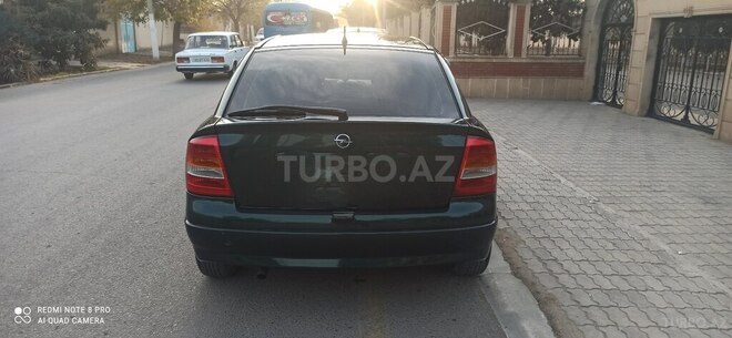 Opel Astra 1999, 444,444 km - 1.6 л - Gəncə