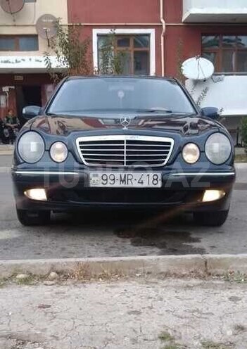 Mercedes E 220 2000, 524,286 km - 2.2 l - Tərtər