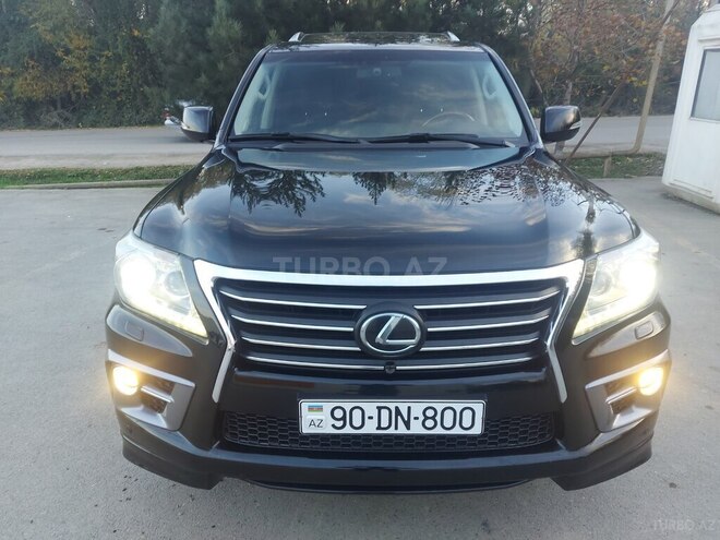 Lexus LX 570 2012, 217,000 km - 5.7 l - Füzuli