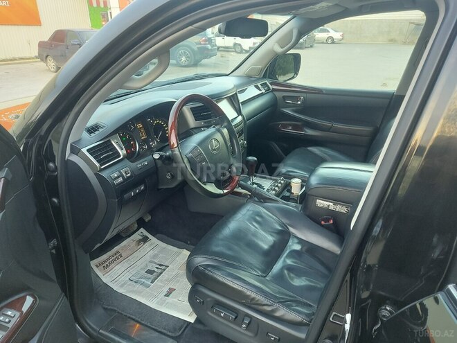 Lexus LX 570 2012, 217,000 km - 5.7 l - Füzuli