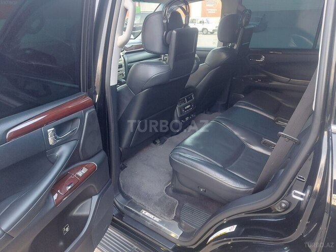 Lexus LX 570 2012, 217,000 km - 5.7 l - Füzuli