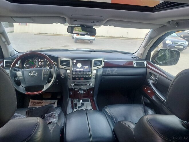 Lexus LX 570 2012, 217,000 km - 5.7 l - Füzuli