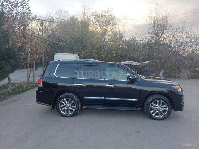 Lexus LX 570 2012, 217,000 km - 5.7 l - Füzuli