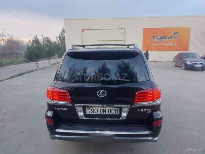 Lexus LX 570 2012, 217,000 km - 5.7 l - Füzuli
