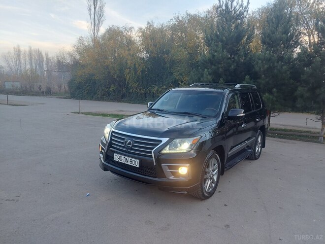 Lexus LX 570 2012, 217,000 km - 5.7 l - Füzuli