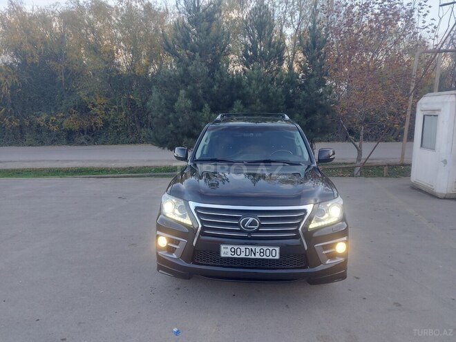 Lexus LX 570 2012, 217,000 km - 5.7 l - Füzuli
