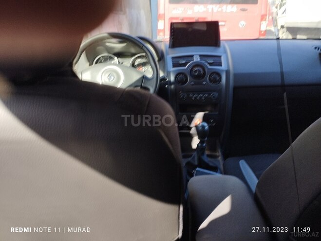 Renault Megane 2007, 220,000 km - 1.9 l - Bakı