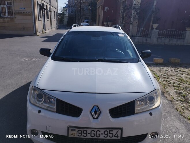 Renault Megane 2007, 220,000 km - 1.9 l - Bakı