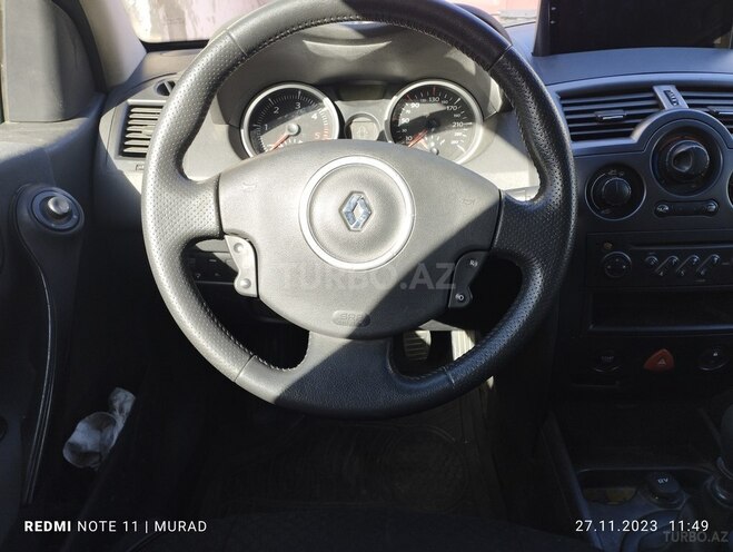 Renault Megane 2007, 220,000 km - 1.9 l - Bakı