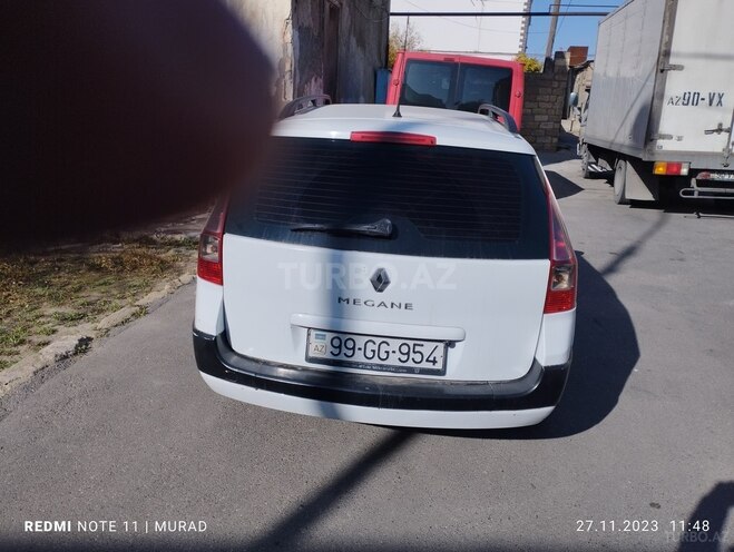 Renault Megane 2007, 220,000 km - 1.9 l - Bakı