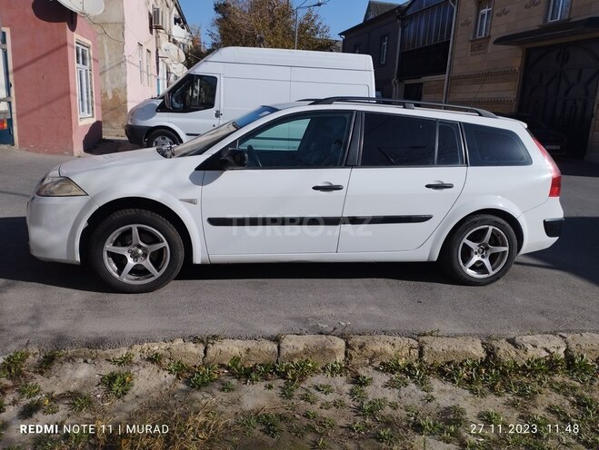 Renault Megane 2007, 220,000 km - 1.9 l - Bakı