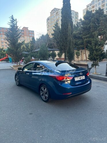 Hyundai Elantra 2014, 92,300 km - 1.8 l - Bakı