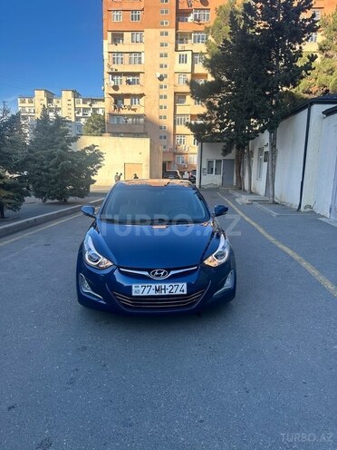 Hyundai Elantra 2014, 92,300 km - 1.8 l - Bakı