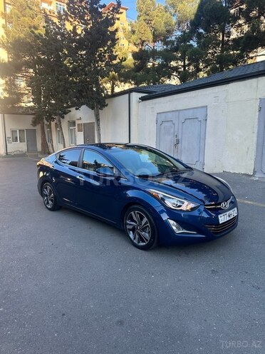 Hyundai Elantra 2014, 92,300 km - 1.8 l - Bakı