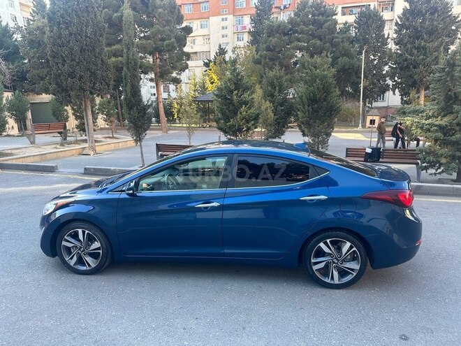 Hyundai Elantra 2014, 92,300 km - 1.8 l - Bakı