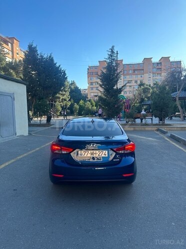 Hyundai Elantra 2014, 92,300 km - 1.8 l - Bakı