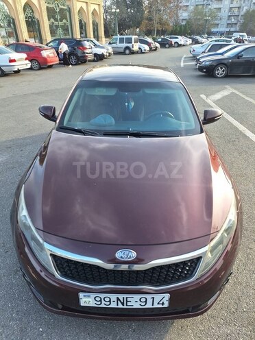Kia Optima 2012, 124,000 km - 2.4 l - Bakı