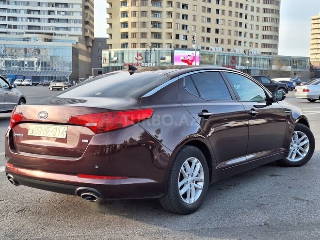 Kia Optima 2012, 124,000 km - 2.4 l - Bakı