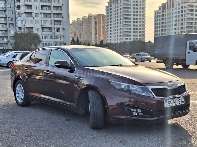 Kia Optima 2012, 124,000 km - 2.4 l - Bakı