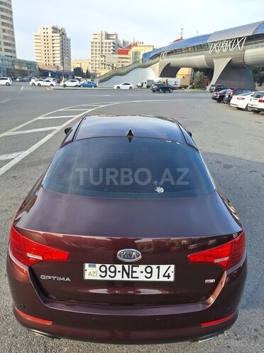 Kia Optima 2012, 124,000 km - 2.4 l - Bakı