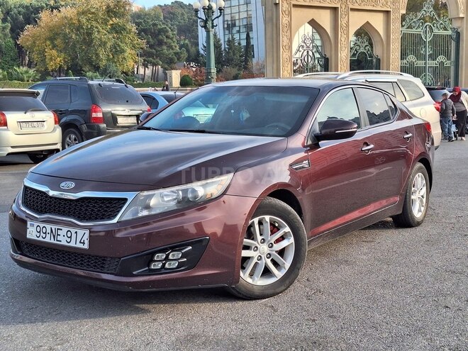 Kia Optima 2012, 124,000 km - 2.4 l - Bakı