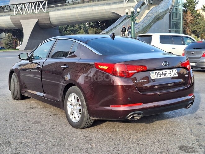 Kia Optima 2012, 124,000 km - 2.4 l - Bakı