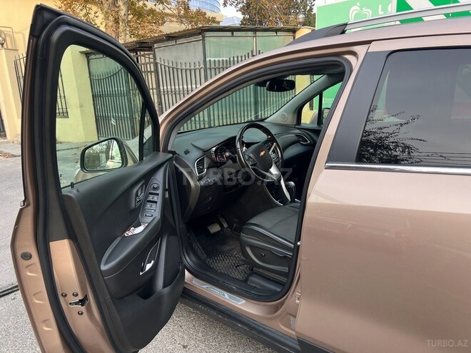 Chevrolet Trax 2018, 115,000 km - 1.4 l - Bakı
