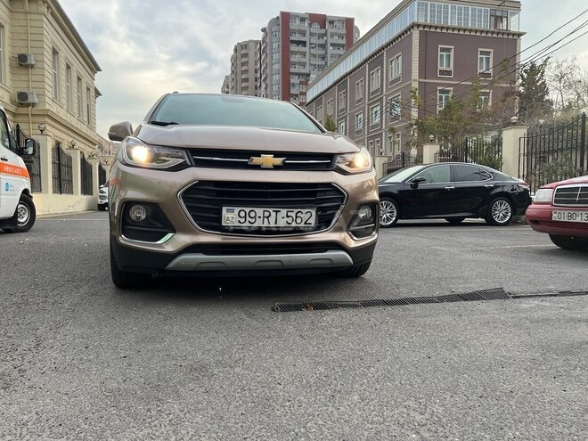 Chevrolet Trax 2018, 115,000 km - 1.4 l - Bakı