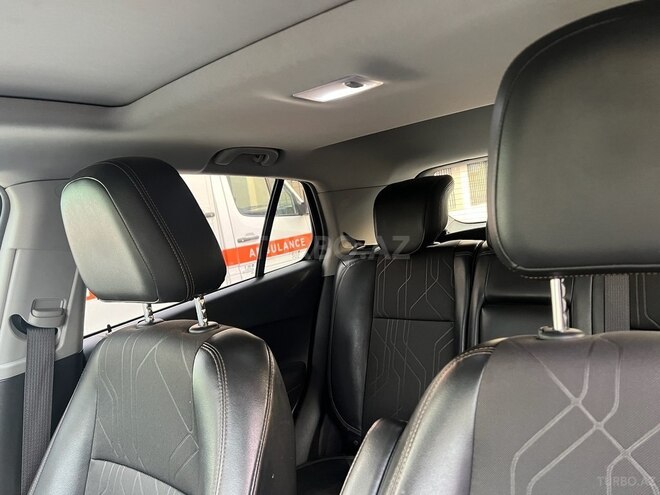 Chevrolet Trax 2018, 115,000 km - 1.4 l - Bakı