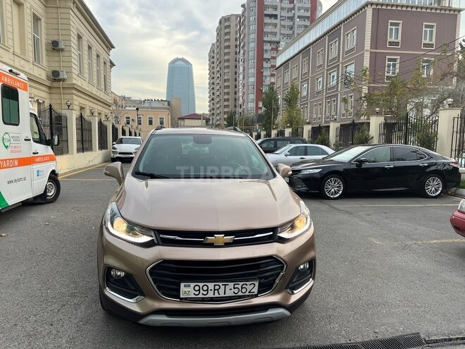 Chevrolet Trax 2018, 115,000 km - 1.4 l - Bakı