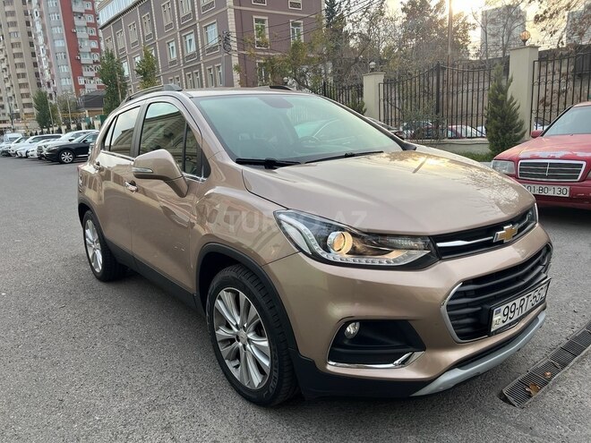 Chevrolet Trax 2018, 115,000 km - 1.4 l - Bakı