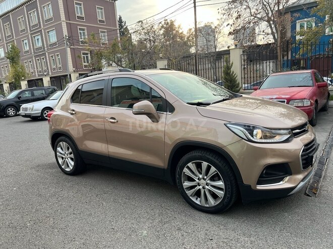 Chevrolet Trax 2018, 115,000 km - 1.4 l - Bakı