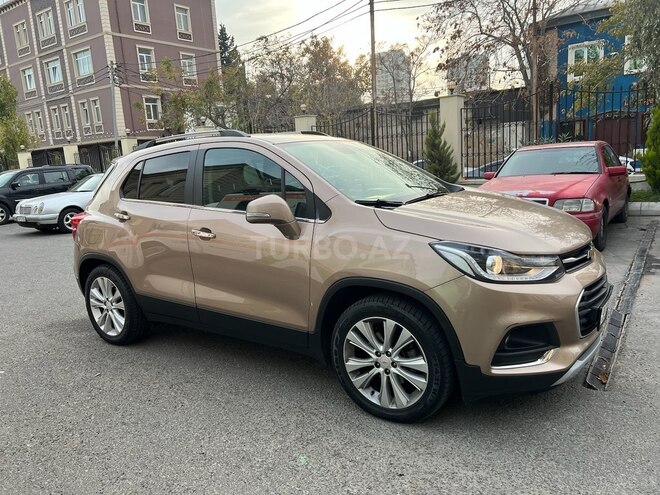 Chevrolet Trax 2018, 115,000 km - 1.4 l - Bakı