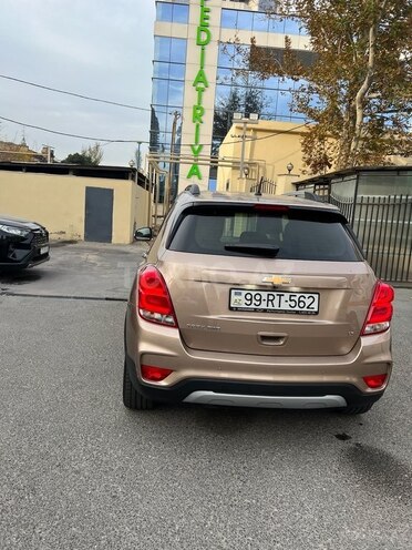 Chevrolet Trax 2018, 115,000 km - 1.4 l - Bakı