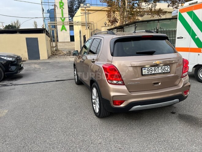 Chevrolet Trax 2018, 115,000 km - 1.4 l - Bakı