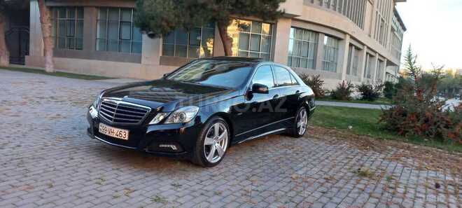 Mercedes E 220 2010, 280,000 km - 2.2 l - Bakı