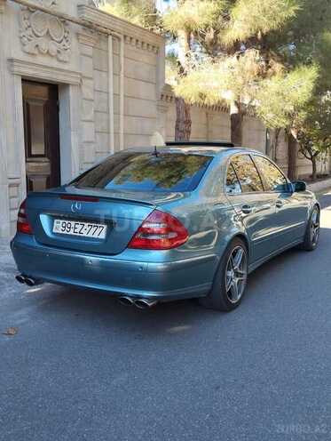 Mercedes E 320 2002, 350,000 km - 3.2 l - Bakı